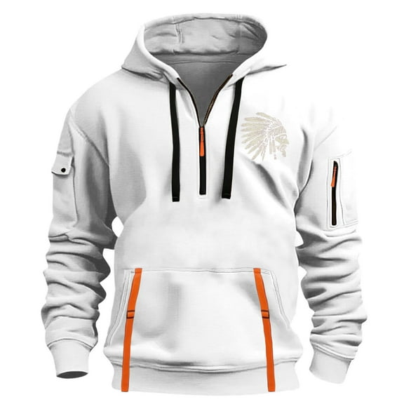 Men's Flannel Hoodie Shirts Casual Cool Hoodies With Hood Business Casual Blazer Oversized Hoodie White Puffer Hoodie Young Adult Fashion