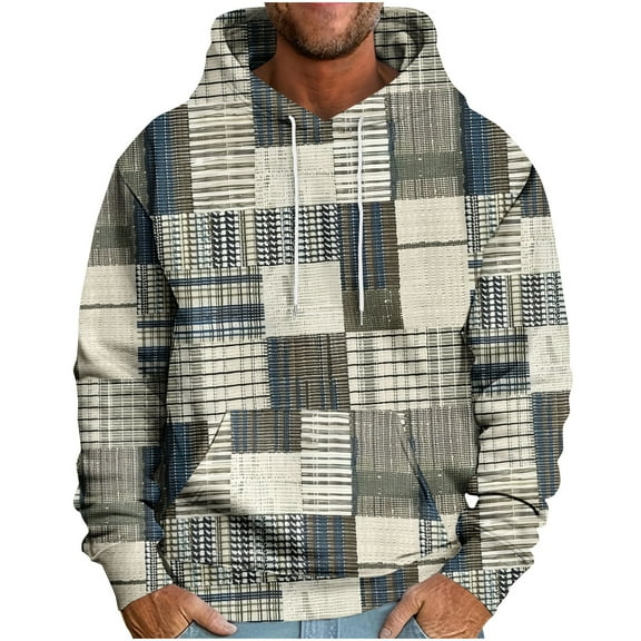 Men's Flannel Hoodie Shirts Casual Designer Hoodies Fashion Blazer With Hood Hoodies Hoodies Fall Hoodies Lightweight Young Adult Fashion