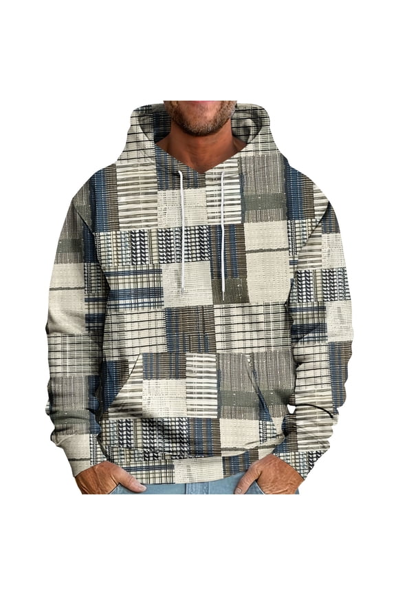Men's Flannel Hoodie Shirts Casual Designer Hoodies Fashion Blazer With Hood Hoodies Hoodies Fall Hoodies Lightweight Young Adult Fashion
