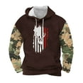 thumbnail image 1 of Men's Flannel Hoodie Shirts Casual Hoodies Blazer Regular Fit Oversized Gym Hoodie 4Xl Lightweight Lined Rain Hoodies Young Adult Fashion, 1 of 2