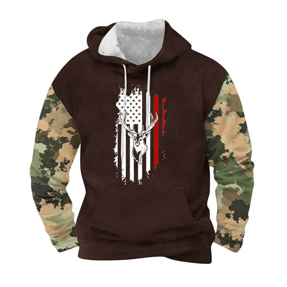 Men's Flannel Hoodie Shirts Casual Hoodies Blazer Regular Fit Oversized Gym Hoodie 4Xl Lightweight Lined Rain Hoodies Young Adult Fashion