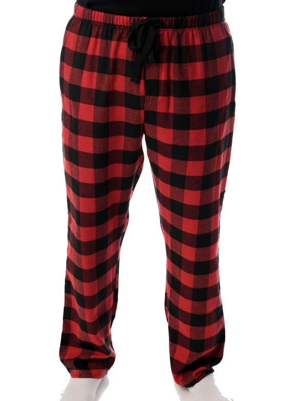 Men's Flannel Pajamas Pants