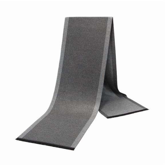 Men's Flannel Plaid Scarf, Double-Sided Jacquard Winter Scarf, 180x30cm,180*30cm,35,casual