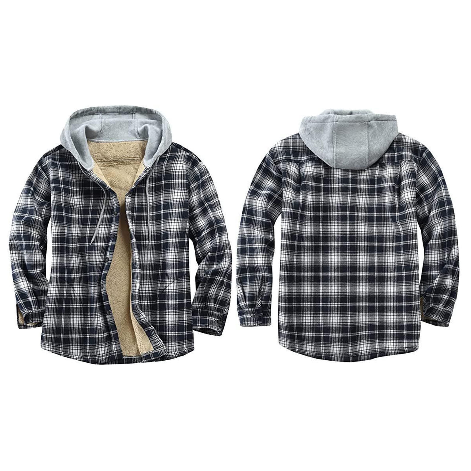 Wolverine Men's Marshall Cotton Flannel Shirt Jacket at Tractor Supply Co.-hangkhonggiare.com.vn