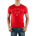 thumbnail image 1 of Men's Flash Fastest Dad Shirt-Medium, 1 of 6