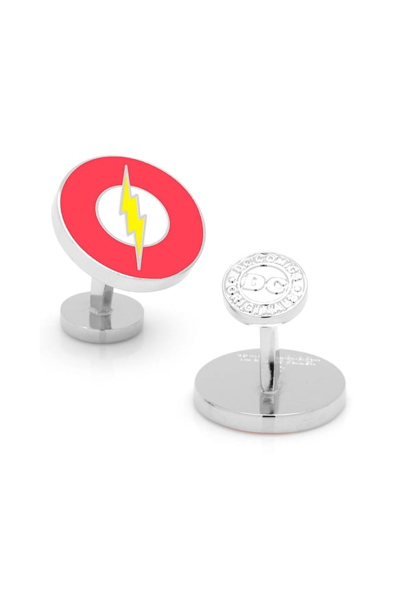 Men's Flash Logo Cufflinks