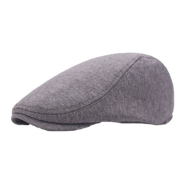 Men's Flat Cap Newsboy Hats Tweed Cabbie Hat for Men 1920s Irish Driving Cap Gatsby Cap