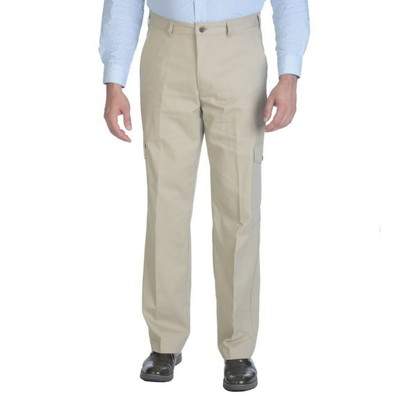 Men's Flat Front Cargo Pant