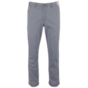 Mens Flat Front Chino Pants-PSB-36WX34L