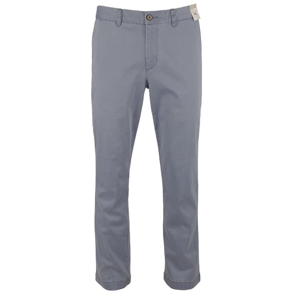 Men's Flat Front Chino Pants-PSB-36WX34L