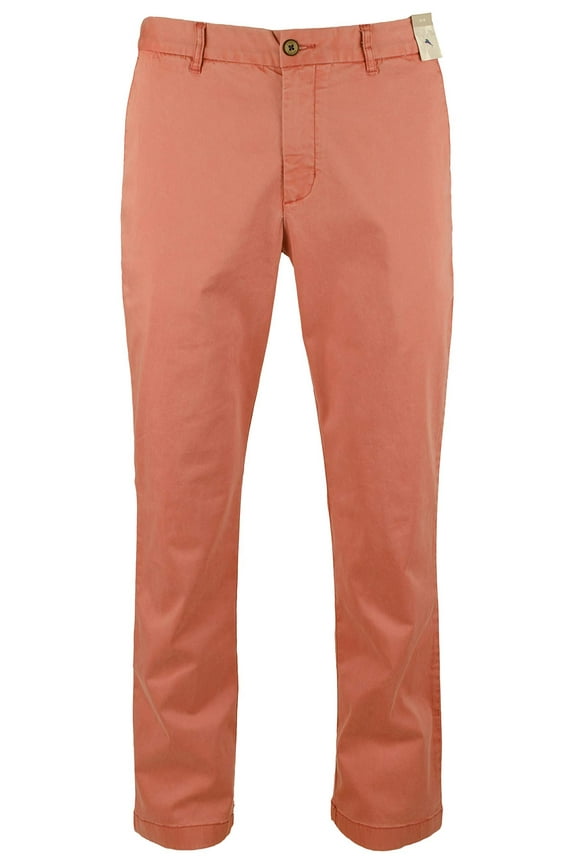 Men's Flat Front Chino Pants RSnst 36WX30L