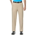thumbnail image 1 of Men's Flat Front Golf Pants with Expandable Waistband, 1 of 2