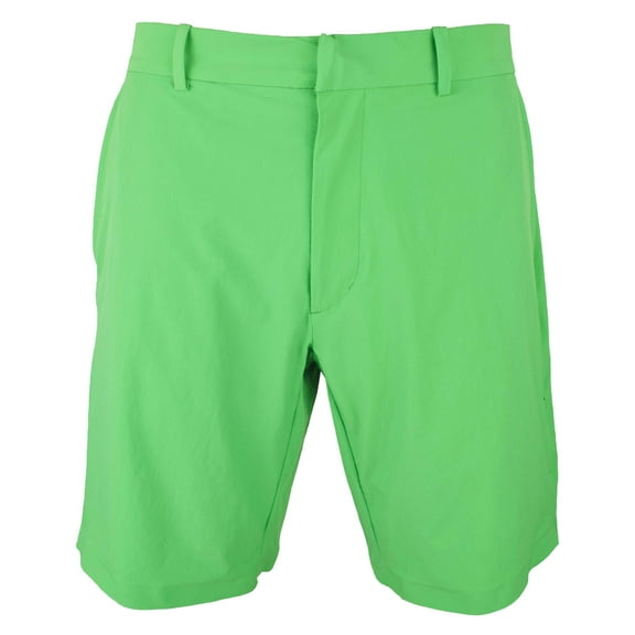 Men's Flat Front Stretch Shorts