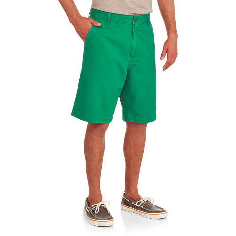 Faded glory men s hotsell flat front twill shorts