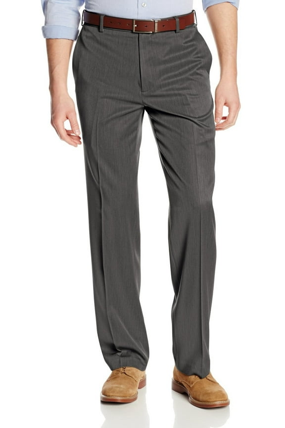 Men's Flat Front Ultimate Traveler Dress Pants