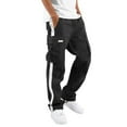 thumbnail image 1 of Men's Fleece Cargo Sweatpants Heavyweight Size White M, 1 of 4