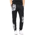 thumbnail image 1 of Men's Fleece Comfort Active Jogger Pants with Pattern, 1 of 6
