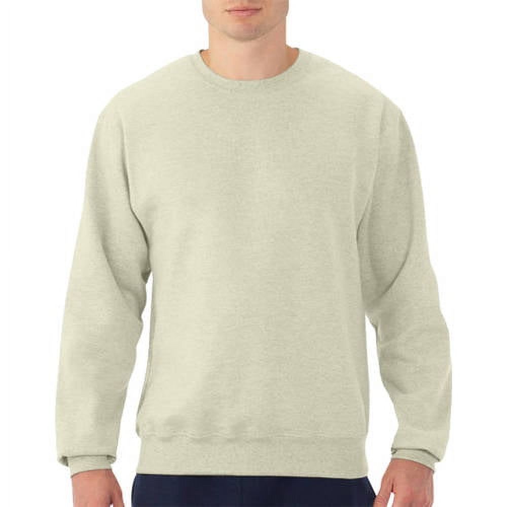 Men's Fleece Crew Sweatshirt - image 1 of 2