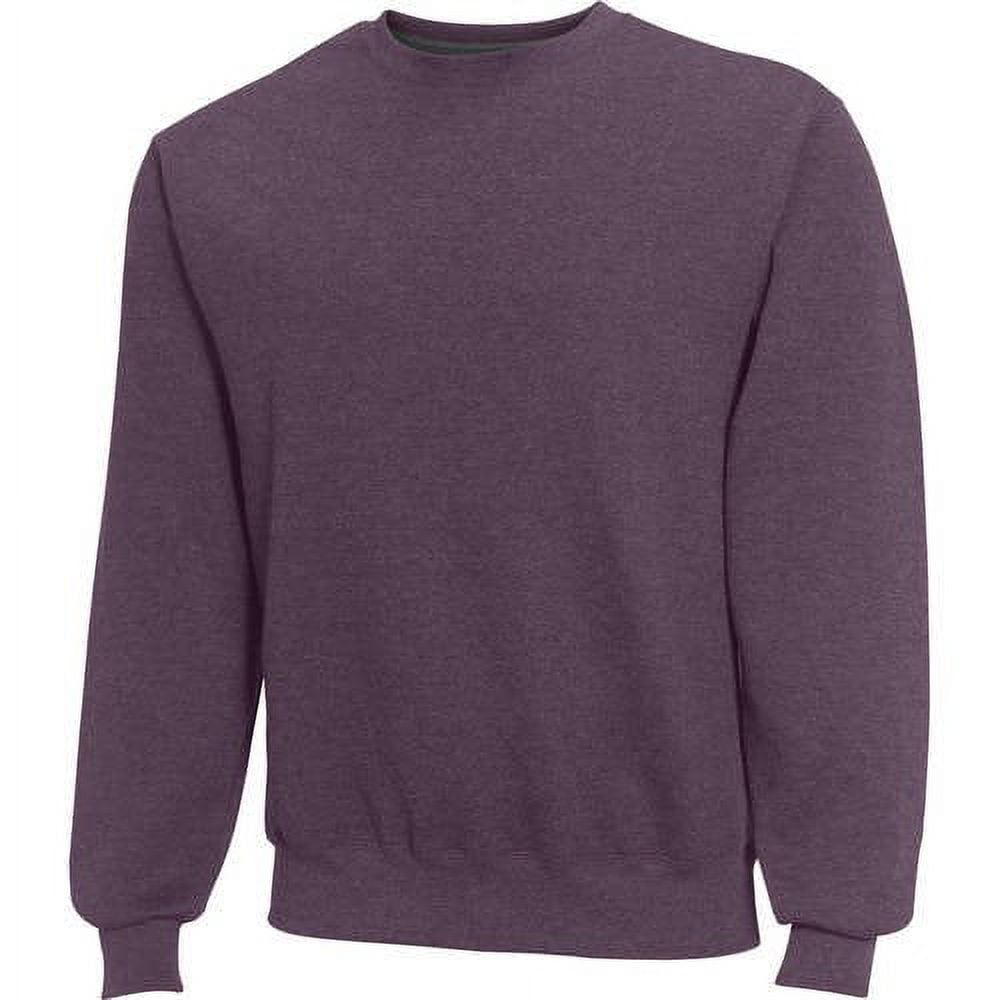 Cozy Comfort Fleece Crewneck Sweatshirt – Soft, Warm & Versatile