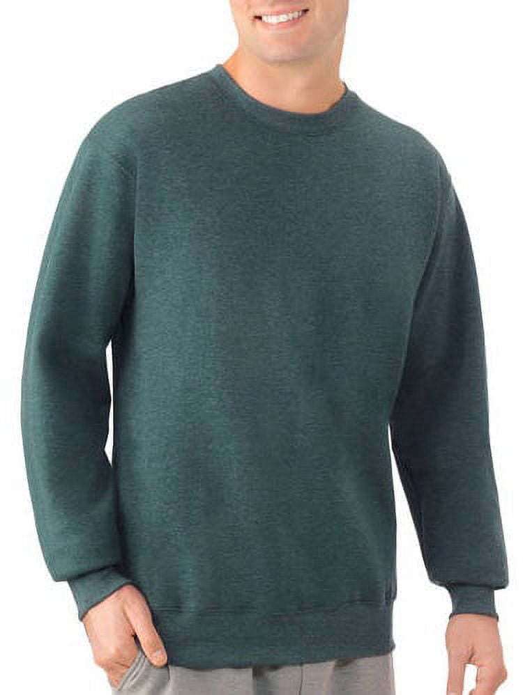 Cozy Comfort Fleece Crewneck Sweatshirt – Soft, Warm & Versatile