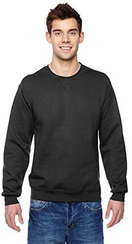 Men's Fleece Crew Sweatshirt - image 1 of 2
