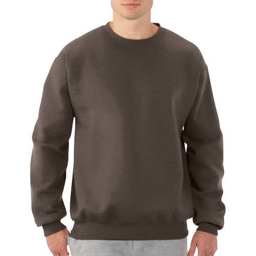 Men's Fleece Crew Sweatshirt - image 1 of 1