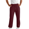 thumbnail image 1 of Men's Fleece Elastic Bottom Jogger Sweatpants with Pockets Workout Track Running Clothes Gym Athletic Pants, 1 of 7