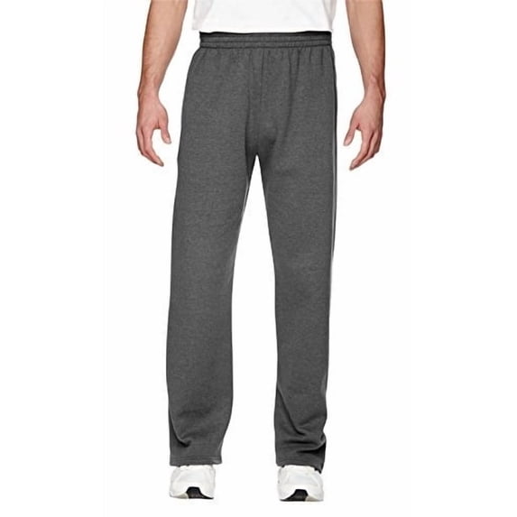 Men's Fleece Elastic Bottom Pant