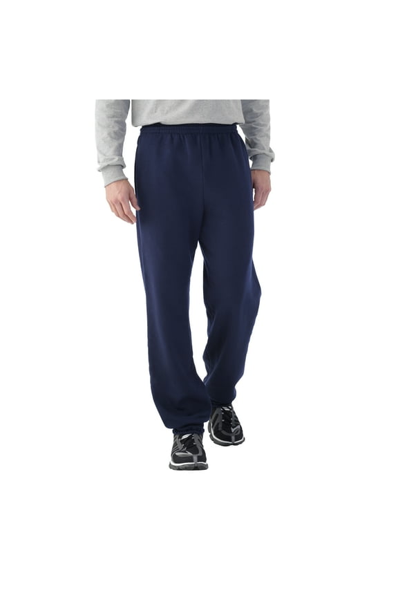 Men's Fleece Elastic Bottom Pant