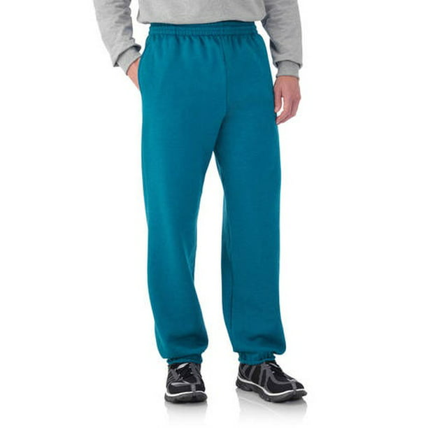 Men's Fleece Elastic Bottom Pant - Walmart.com