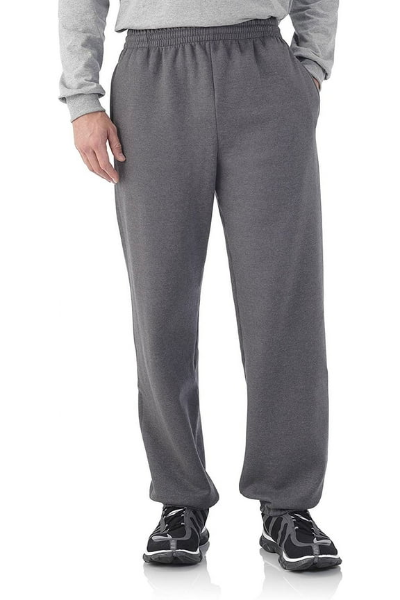 Men's Fleece Elastic Bottom Pant