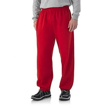 Men's Fleece Elastic Bottom Pant