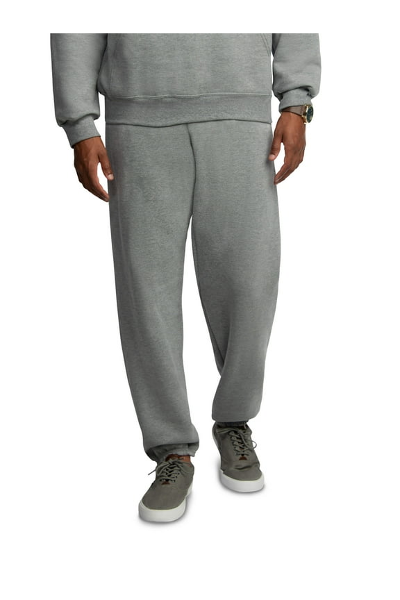 Men's Fleece Elastic Bottom Pant