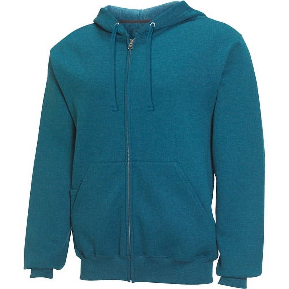 Men's Fleece Full Zip Hooded Sweatshirt
