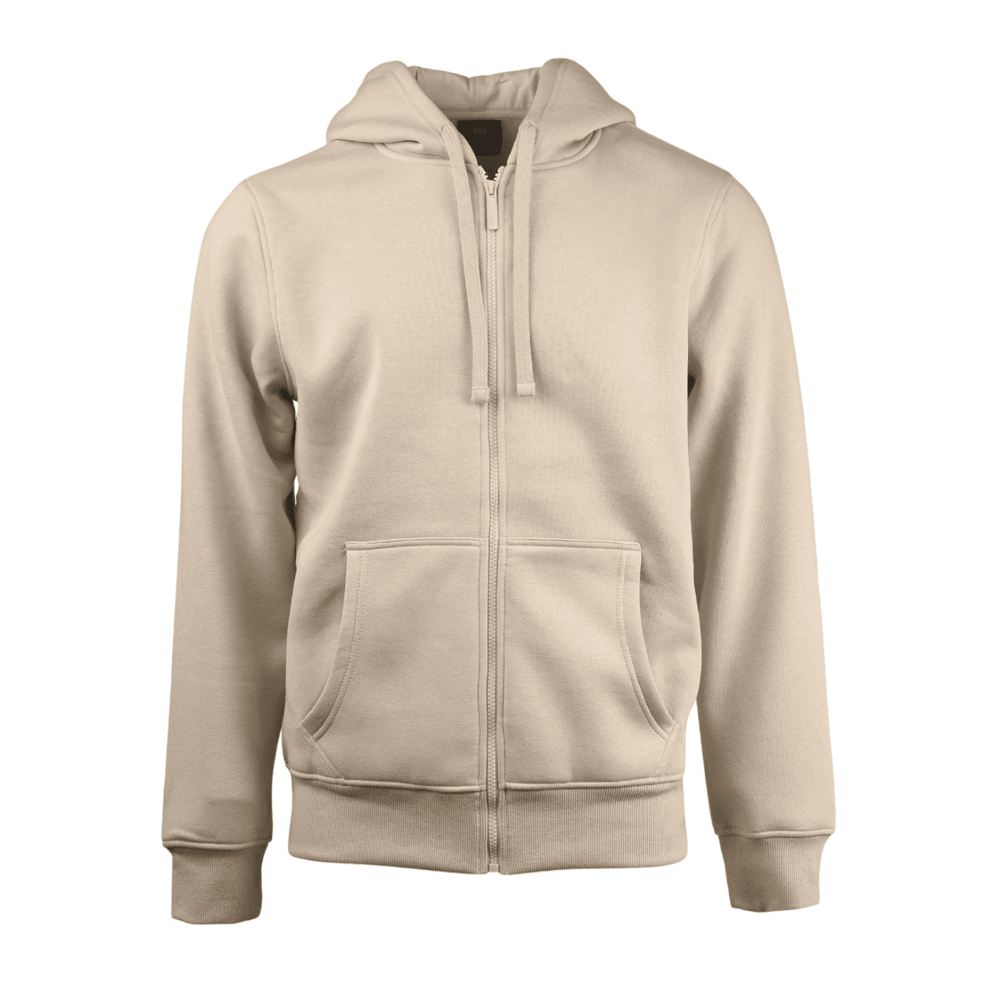 Warm Mens Fleece Hooded Sweatshirt with Big Pocket