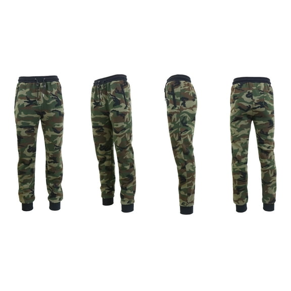 Men's Fleece Jogger Pants