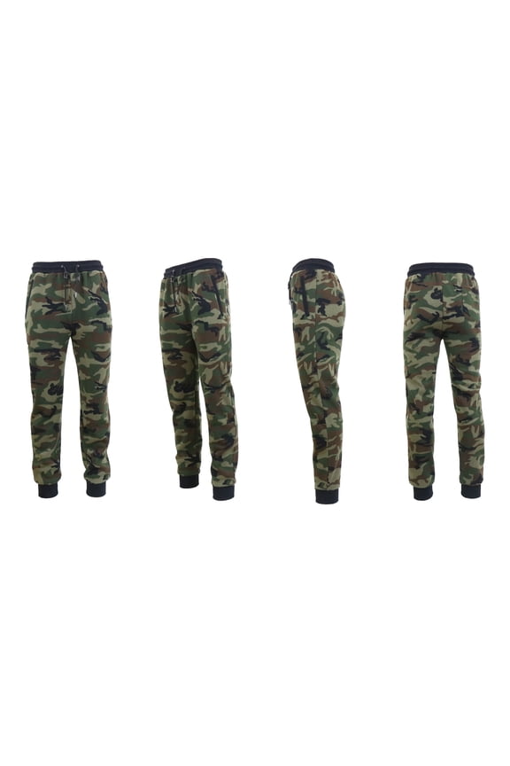 Men's Fleece Jogger Pants