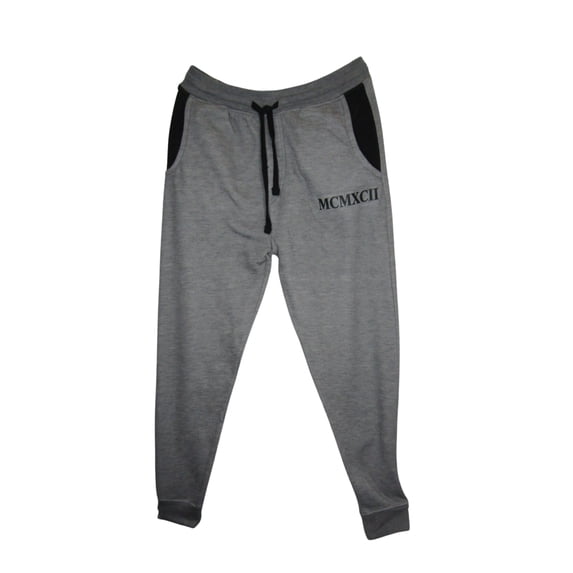 Men's Fleece Jogger W/ Pockets (S, Heather)