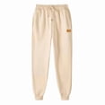 thumbnail image 1 of Men's Fleece Joggers Athletic Workout Pants Gym Running Training Tapered Ankle Elastic Waist Sweatpants, 1 of 3