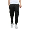 thumbnail image 1 of Men's Fleece Lined Cargo Jogger Sweatpants (Sizes, S-2XL), 1 of 4