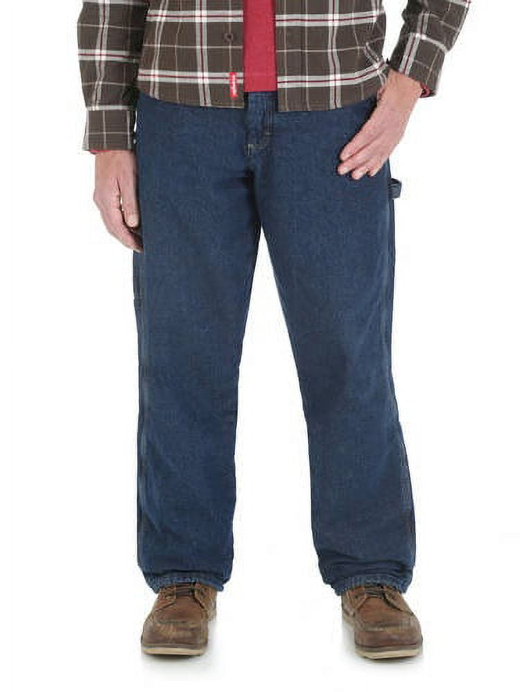 Men's Fleece Lined Carpenter Jean