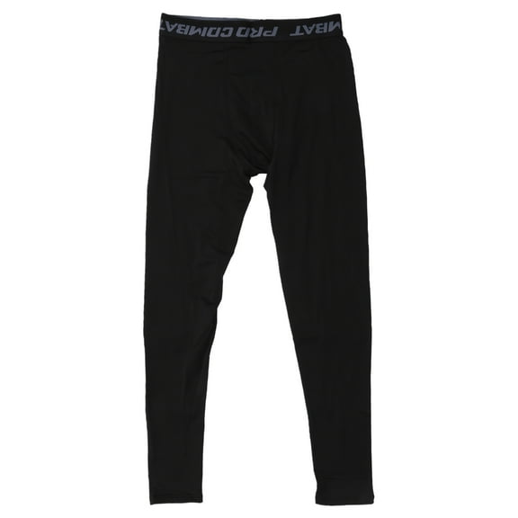 Men's Fleece Lined Cycling Tights Thermal Hiking Running Pants Winter Basketball Pants Stretchy Athletic Sport Tights