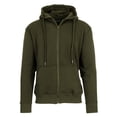 thumbnail image 1 of Men’s Fleece-Lined Full-Zip Hoodie (S-2XL), 1 of 5