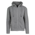 thumbnail image 1 of Men’s Fleece-Lined Full-Zip Hoodie (S-2XL), 1 of 5
