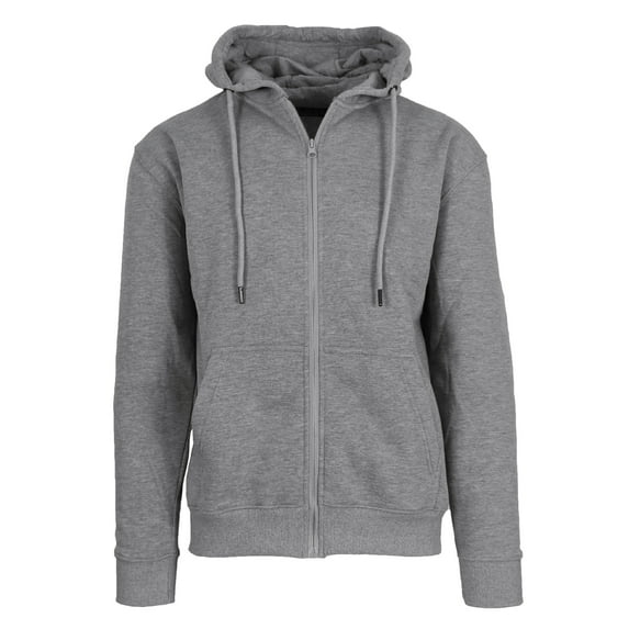 Men’s Fleece-Lined Full-Zip Hoodie (S-2XL)