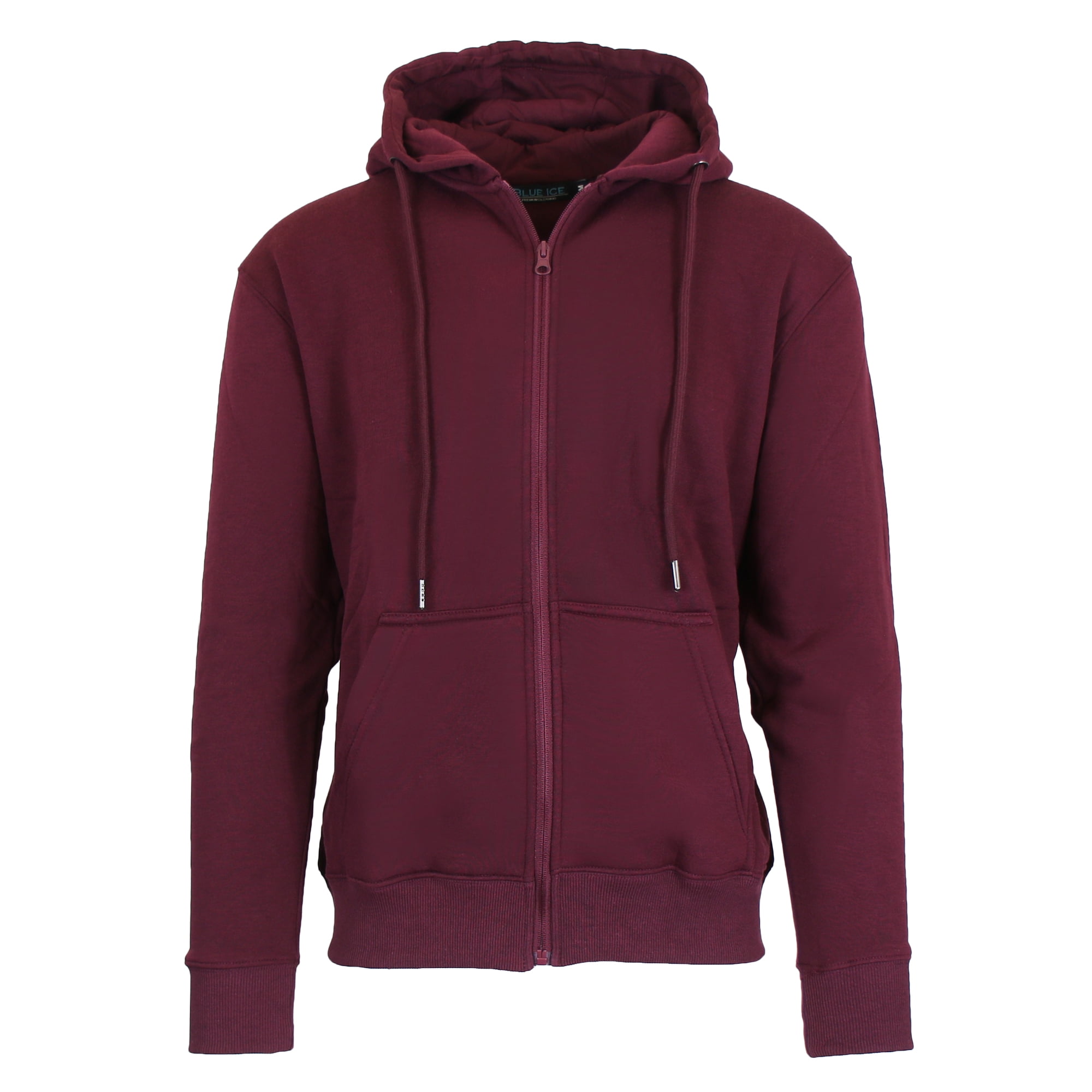 Fleece Hoodie Men main image 1