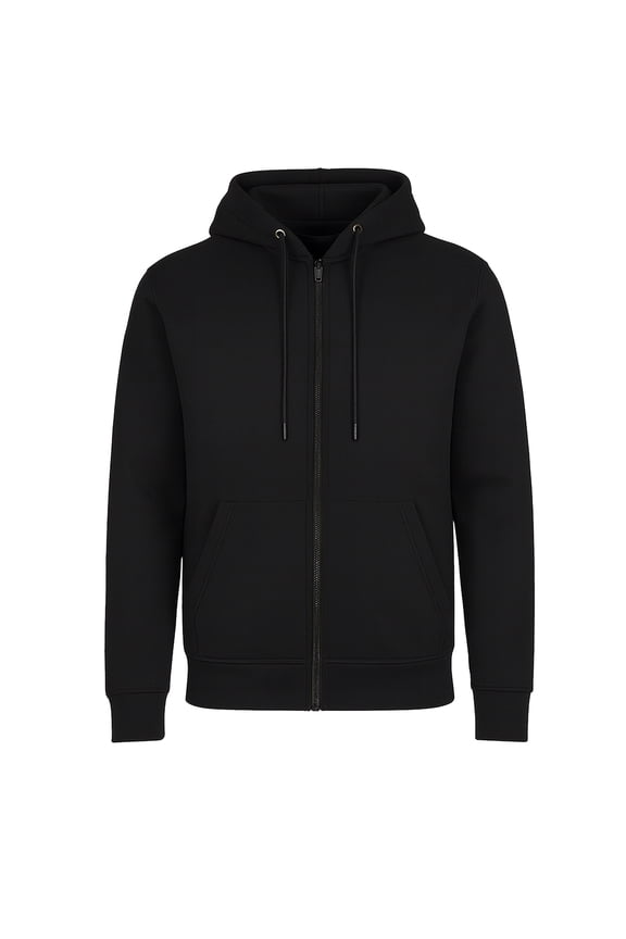 Men’s Fleece-Lined Full-Zip Hoodie (S-3XL)