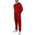 thumbnail image 1 of Men's Fleece-Lined Moto Hoodie & Jogger 2-Piece Set (Sizes, S-3XL), 1 of 5