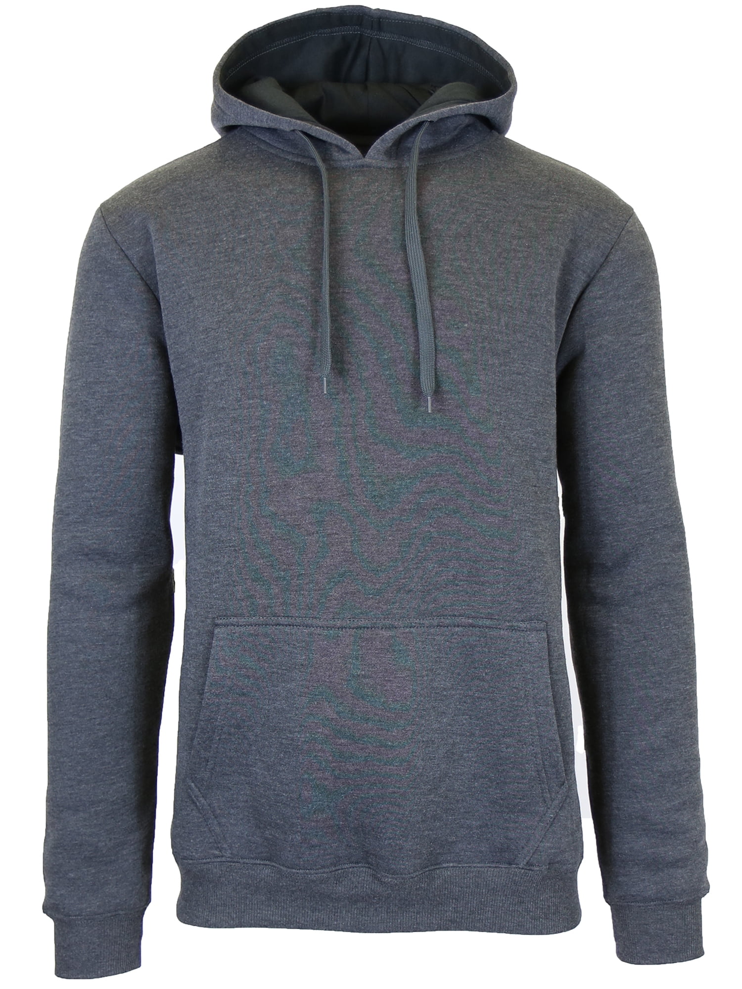 Men's FleeceLined Regular Fit Pullover Hoodie Sweatshirt (M2XL