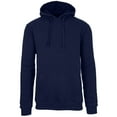 thumbnail image 1 of Men's Fleece-Lined Regular Fit Pullover Hoodie Sweatshirt (M-2XL), 1 of 2
